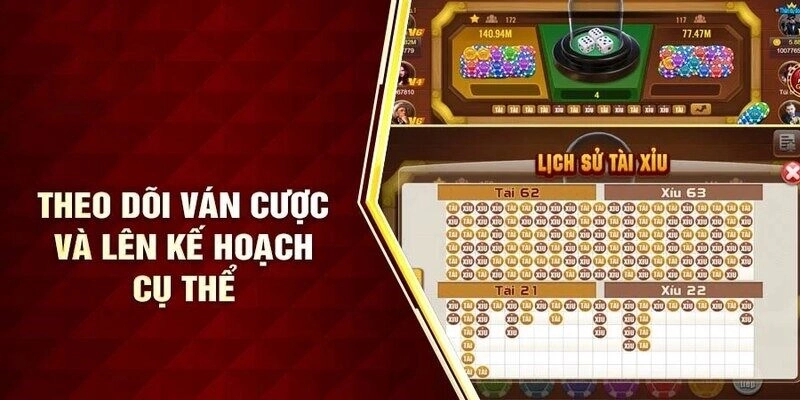 Theo dõi kết quả tài xỉu TDTC và đặt cược thông minh